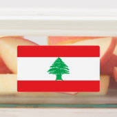 Étiquettes Drapeau du Liban (Apposé)