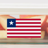 Étiquettes Drapeau du Libéria (Apposé)