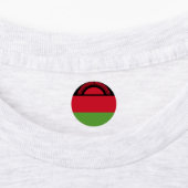 Étiquettes drapeau du Malawi (Apposé)