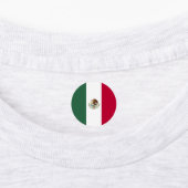 Étiquettes Drapeau du Mexique (Apposé)