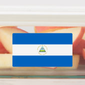 Étiquettes Drapeau du Nicaragua (Apposé)