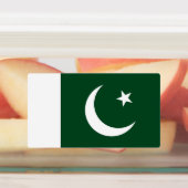 Étiquettes Drapeau du Pakistan (Apposé)