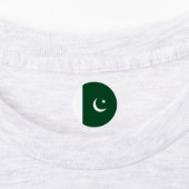 Étiquettes Drapeau du Pakistan (Apposé)