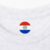 Étiquettes Drapeau du Paraguay (Apposé)