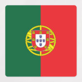 Étiquettes Drapeau du Portugal (Design 1)