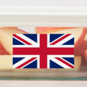 Étiquettes Drapeau du Royaume-Uni (Apposé)