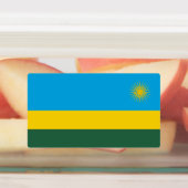 Étiquettes Drapeau du Rwanda (Apposé)