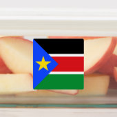 Étiquettes Drapeau du Soudan du Sud (Apposé)