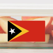 Étiquettes Drapeau du Timor oriental (Apposé)
