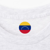 Étiquettes Drapeau du Venezuela (Apposé)