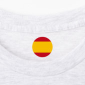 Étiquettes Drapeau espagnol (Apposé)