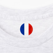 Étiquettes drapeau français (Apposé)