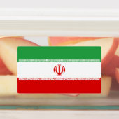 Étiquettes Drapeau Iran (Apposé)