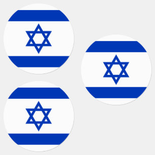 Étiquettes Drapeau israélien