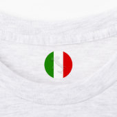 Étiquettes Drapeau italien (Apposé)