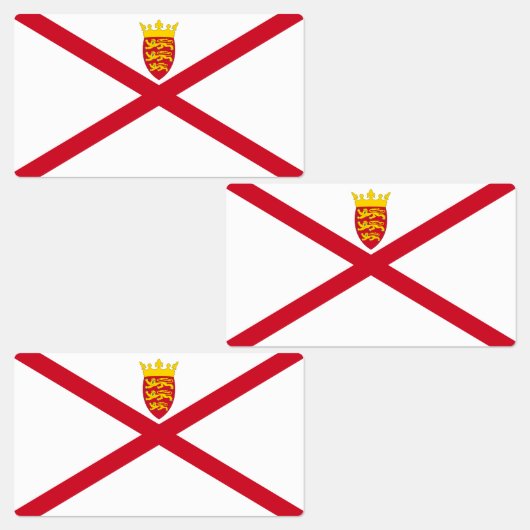 Étiquettes Drapeau Jersey (Groupe)