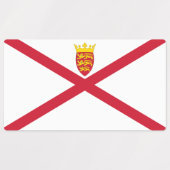 Étiquettes Drapeau Jersey (Design 2)