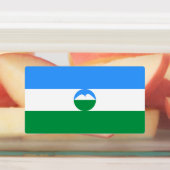 Étiquettes Drapeau Kabardino Balkaria (Apposé)
