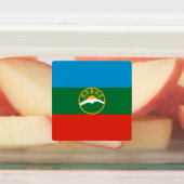 Étiquettes Drapeau Karachay Cherkessia (Apposé)