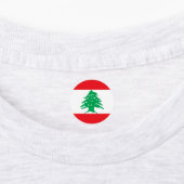 Étiquettes Drapeau libanais (Apposé)