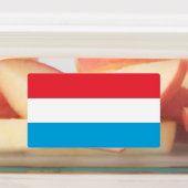 Étiquettes Drapeau Luxembourg (Apposé)