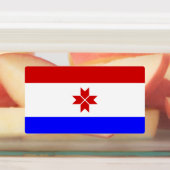 Étiquettes Drapeau Mordovia (Apposé)