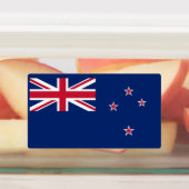 Étiquettes Drapeau néo-zélandais (Apposé)