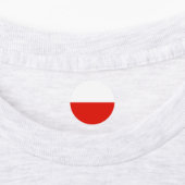 Étiquettes Drapeau polonais (Apposé)