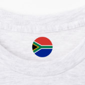 Étiquettes drapeau sud-africain (Apposé)