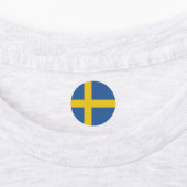 Étiquettes Drapeau suédois (Apposé)