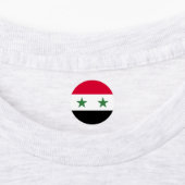 Étiquettes Drapeau syrien (Apposé)