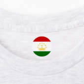 Étiquettes Drapeau Tadjikistan (Apposé)