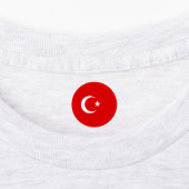 Étiquettes Drapeau turc (Apposé)
