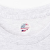 Étiquettes Drapeau USA (Apposé)