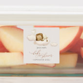 Étiquettes du Baby shower Lion (Apposé)