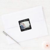 Étiquettes du jour de mariage (Enveloppe)