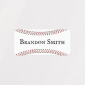 Étiquettes du nom de conception du baseball Stitch (Design 1)