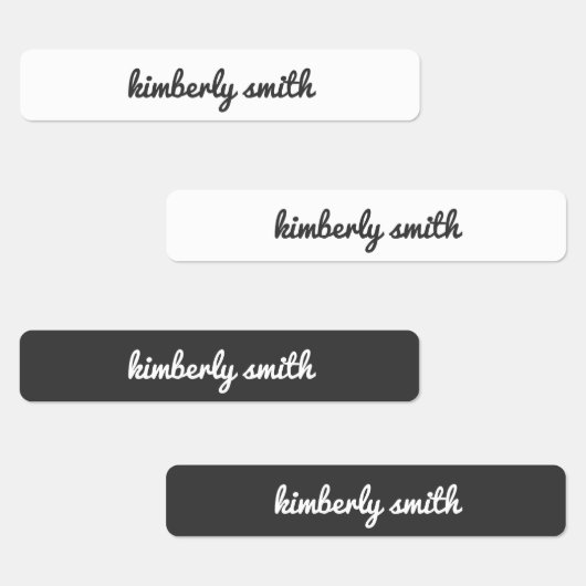 Étiquettes du nom de l'école de filles (Groupe)