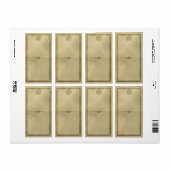 Étiquettes du pot céleste d'apothecaire de Pentacl (Feuille entière)