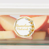 Étiquettes du ramadan et de l'Aïd (Apposé)