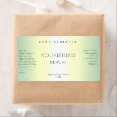 ÉTIQUETTES du sérum holographique FAUX (En situation)