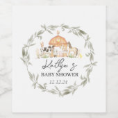 Étiquettes du vin de ferme (Étiquettes simples)