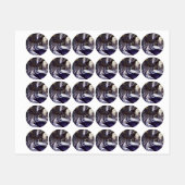 Étiquettes Dusting the Piano (Feuille)