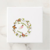 Étiquettes échancrées (En situation)