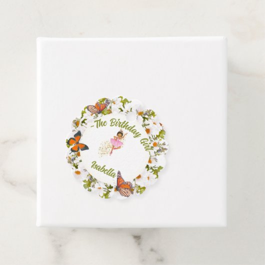 Étiquettes échancrées (En situation)