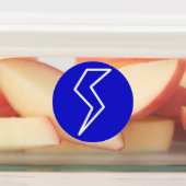 Étiquettes Éclair Électrique (Apposé)
