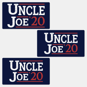 Étiquettes Élection 2020 - Oncle Joe