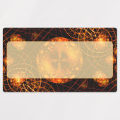 Étiquettes Elegant Classic Boho Modern Gold #901 Wedding (Design 1)