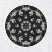 Étiquettes Elégant Mandala (Design 2)
