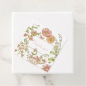 Étiquettes élégantes pour les cadeaux de fête de m (En situation)